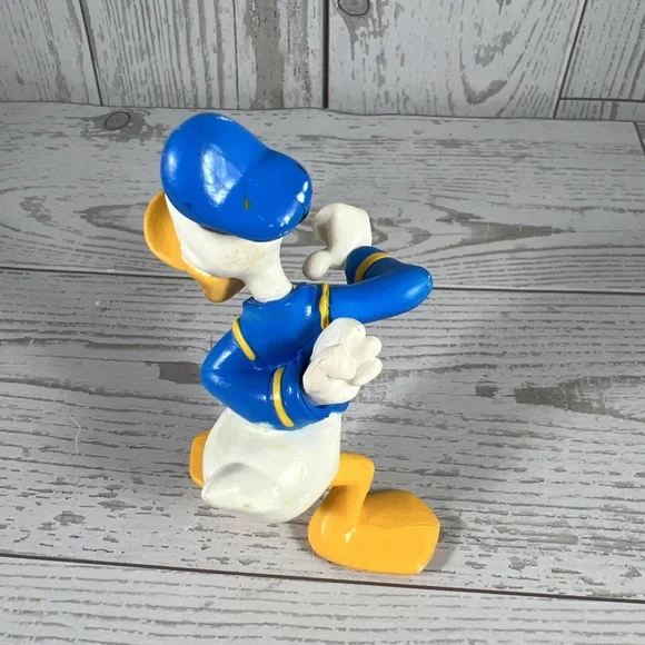 Donald Duck Figure  Disney Vintage - Picture 3 of 7